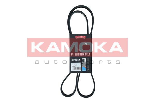 Courroie trapézoïdale à nervures KAMOKA 7016114
