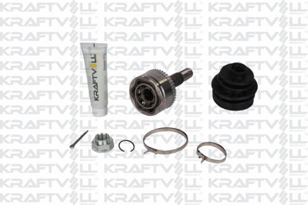 Jeu de joints, arbre de transmission KRAFTVOLL GERMANY 01020158
