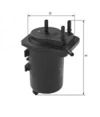 Filtre à carburant UNIFLUX FILTERS XN425