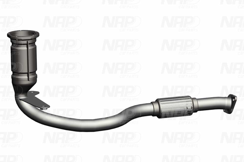 Catalyseur NAP carPARTS CAK10271