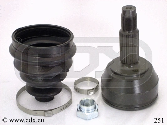 Jeu de joints, arbre de transmission CDX 251