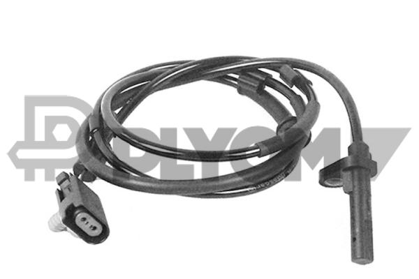 Capteur, vitesse de roue PLYOM P755278