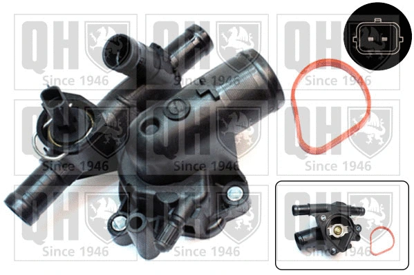 Thermostat, liquide de refroidissement QUINTON HAZELL QTH685K