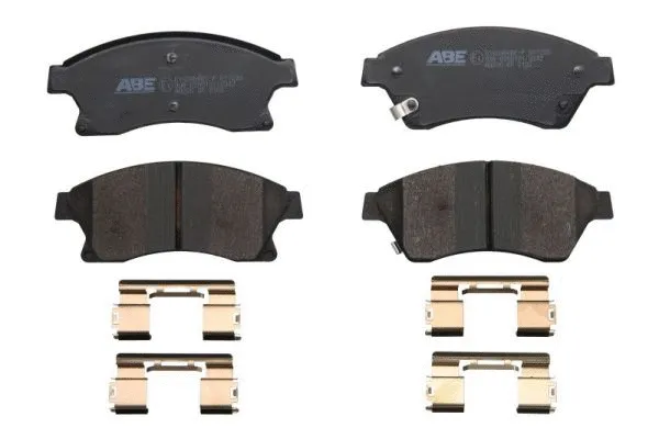 Kit de plaquettes de frein, frein à disque ABE C1X036ABE-P