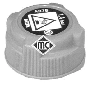 Bouchon, réservoir de liquide de refroidissement Metalcaucho 03795