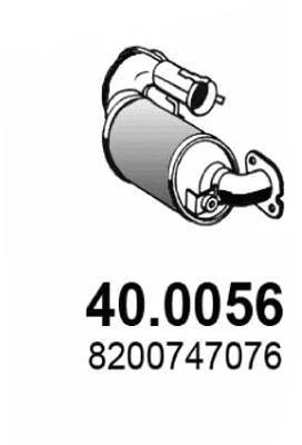 Catalyseur ASSO 40.0056