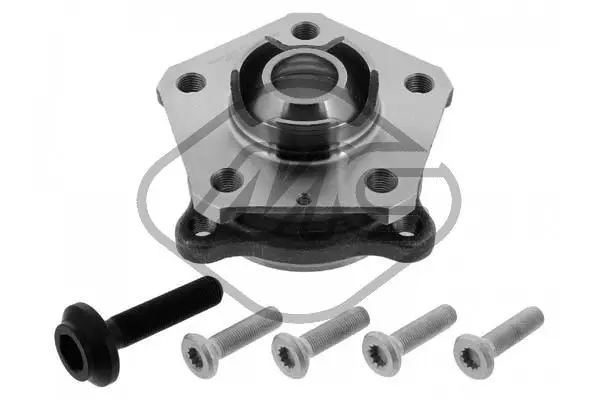 Kit de roulements de roue Metalcaucho 90659