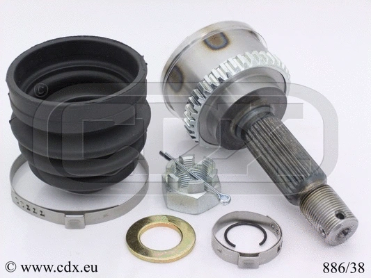 Jeu de joints, arbre de transmission CDX 886/38
