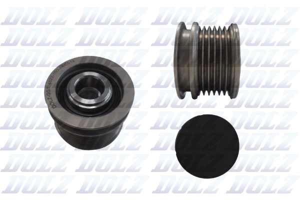 Poulie roue libre, alternateur DOLZ AFC012