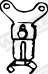 Suspension, échappement WALKER 81576