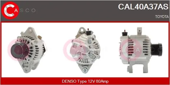 Alternateur CASCO CAL40A37AS