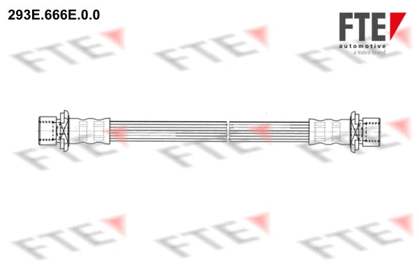 Flexible de frein FTE 9240458