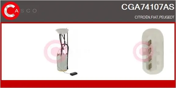 unité d'alimentation de carburant CASCO CGA74107AS