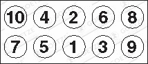 Jeu de boulons de culasse de cylindre GOETZE 22-39024B