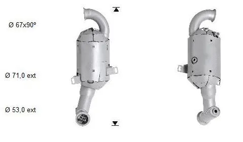 Catalyseur VEGAZ GmbH CK-340