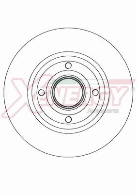 Disque de frein AP XENERGY X601389