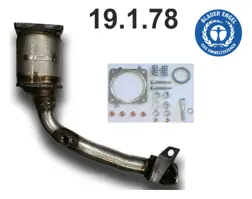 Catalyseur EBERSPÄCHER 19.1.78