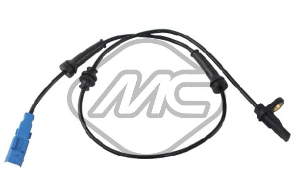 Capteur, vitesse de roue Metalcaucho 50295