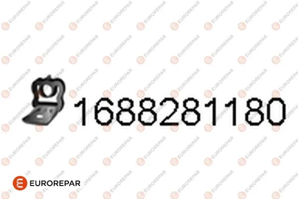 Suspension, échappement EUROREPAR 1688281180