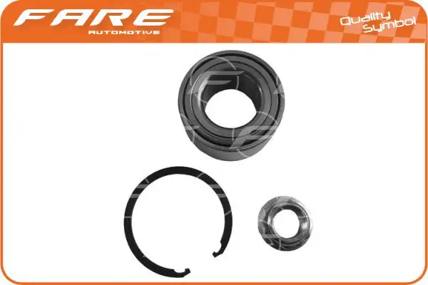 Kit de roulements de roue FARE-RCH 26472
