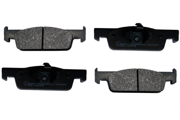 Kit de plaquettes de frein, frein à disque ASAM AUTOMOTIVE 55284