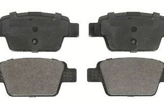 Kit de plaquettes de frein, frein à disque MTR 12160808