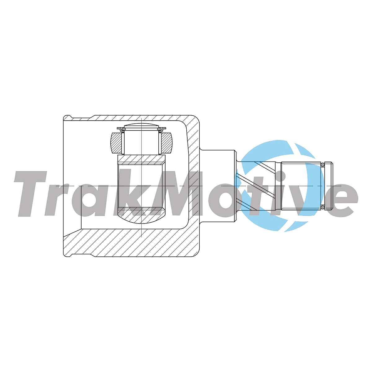 Jeu de joints, arbre de transmission TrakMotive 45-0283