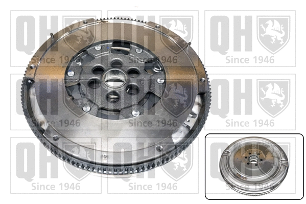 Volant moteur QUINTON HAZELL QDF140