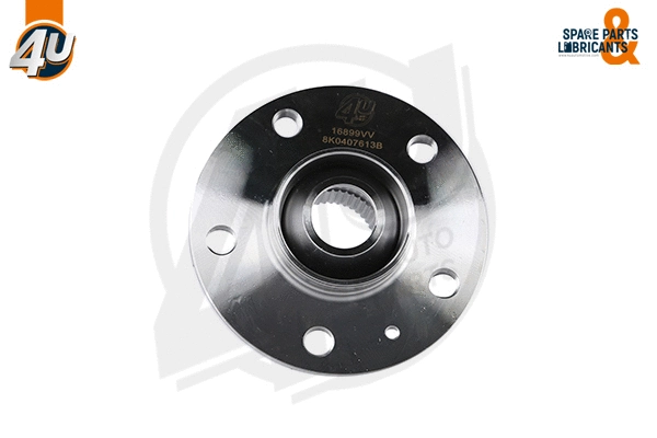 Moyeu de roue 4U Autoparts 16899VV