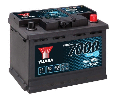 Batterie de démarrage BTS Turbo B100007