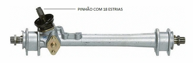 Crémaillère de direction NEOCOM DM-1117