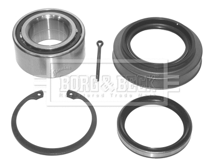 Kit de roulements de roue BORG & BECK BWK828