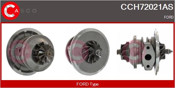 Groupe carter, turbocompresseur CASCO CCH72021AS