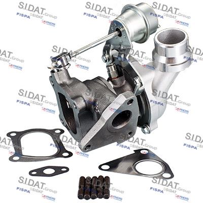 Turbocompresseur, suralimentation AUTOTEAM D9078
