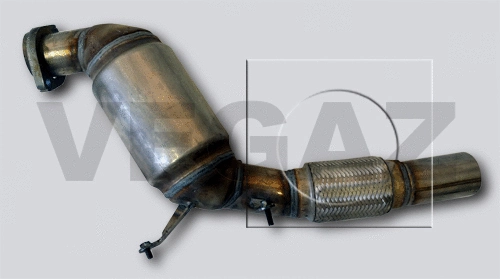 Catalyseur VEGAZ GmbH BK-978