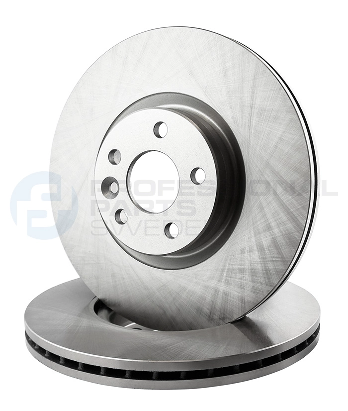 Disque de frein Professional Parts 51433305