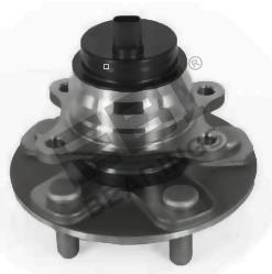 Kit de roulements de roue EBI EBK2920