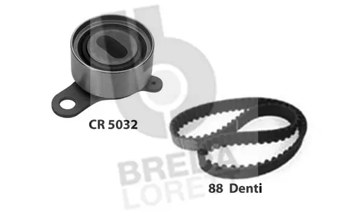 Kit de courroie crantée BREDA LORETT KCD0138