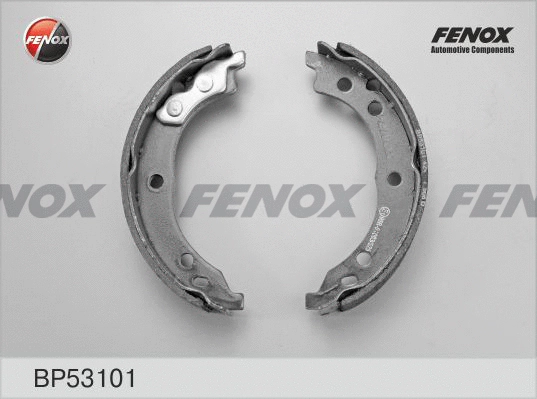 Jeu de mâchoires de frein FENOX BP53101