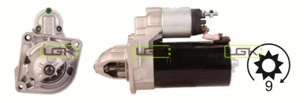 Démarreur LGK 331866