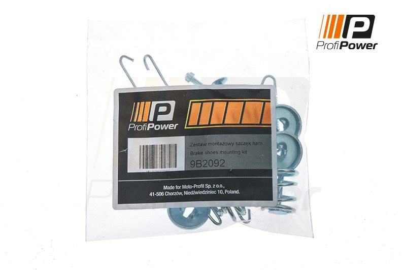 Kit d'accessoires, mâchoire de frein ProfiPower 9B2092