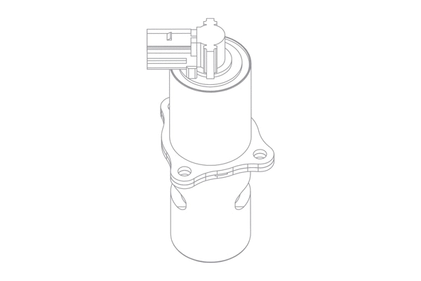 Vanne EGR AISIN EGRAZ-7004