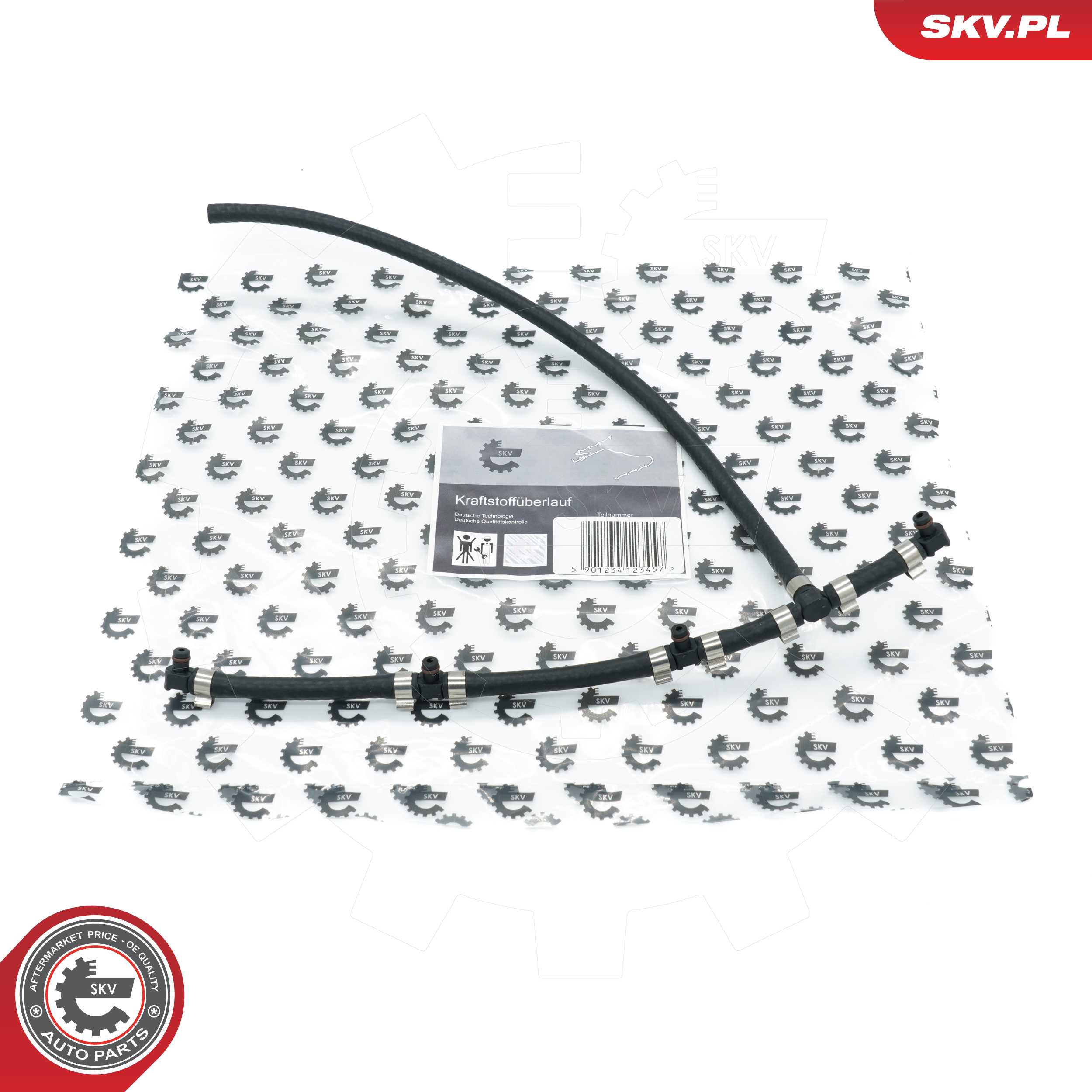 Tuyau, carburant de fuite ESEN SKV 54SKV350