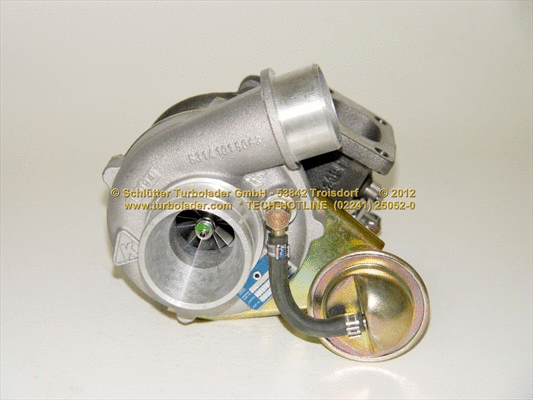 Turbocompresseur, suralimentation SCHLÜTTER TURBOLADER 172-01445