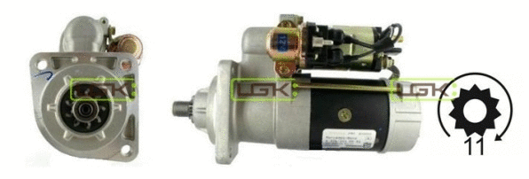 Démarreur LGK 339004