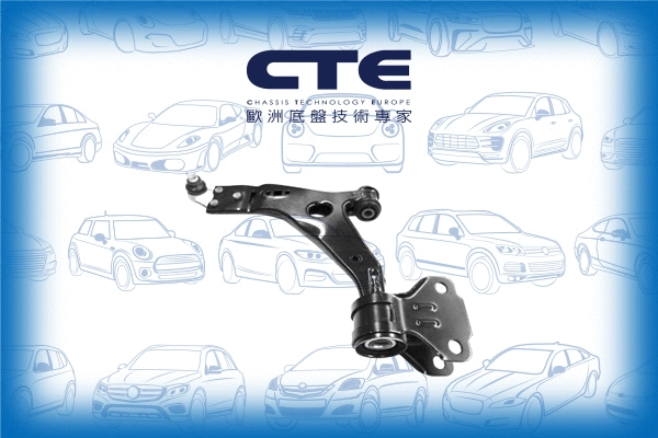 Bras de liaison, suspension de roue CTE CS-371L
