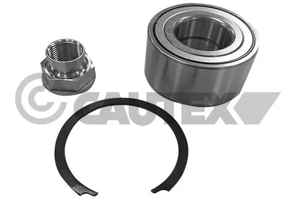 Kit de roulements de roue CAUTEX 011231