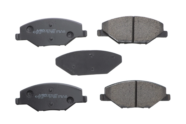 Kit de plaquettes de frein, frein à disque AISIN BPVW-1053