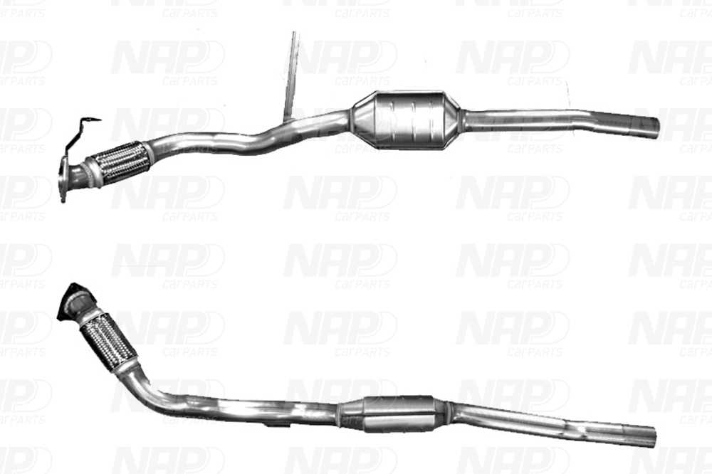 Catalyseur NAP carPARTS CAK10032