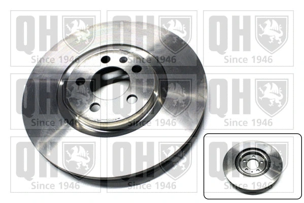 Disque de frein QUINTON HAZELL BDC6079
